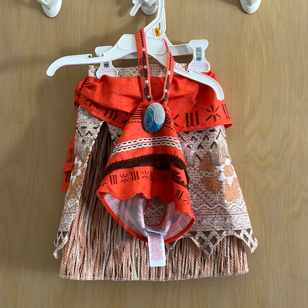Disney Moana Costume